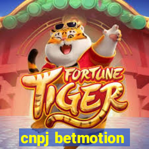 cnpj betmotion